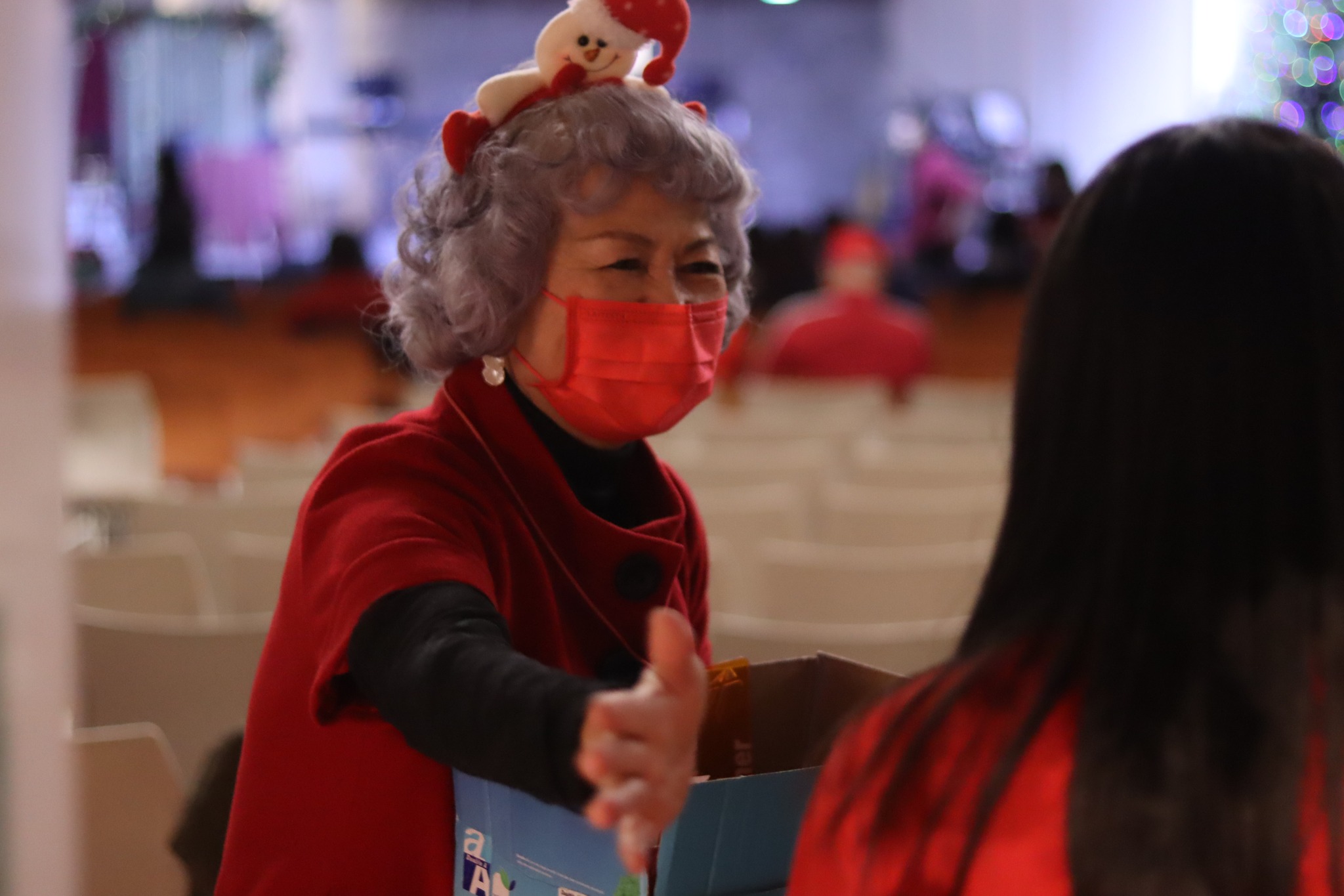 聖誕節熱情招待